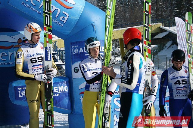 143 Rok Zima, Michael Hayboeck, Andreas Wank
